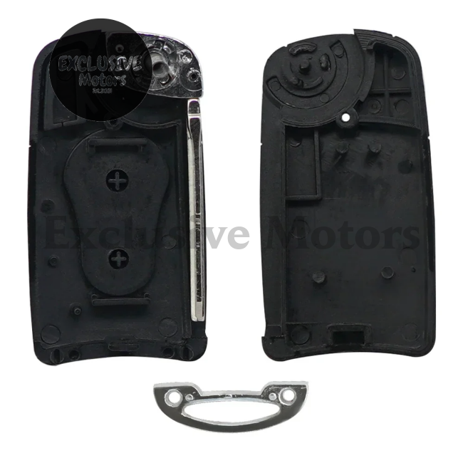 2-Button Car Key Shell for SsangYong Actyon