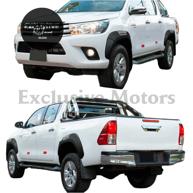 Fender Flares Wheel Arch for Toyota Hilux (2015-2023)