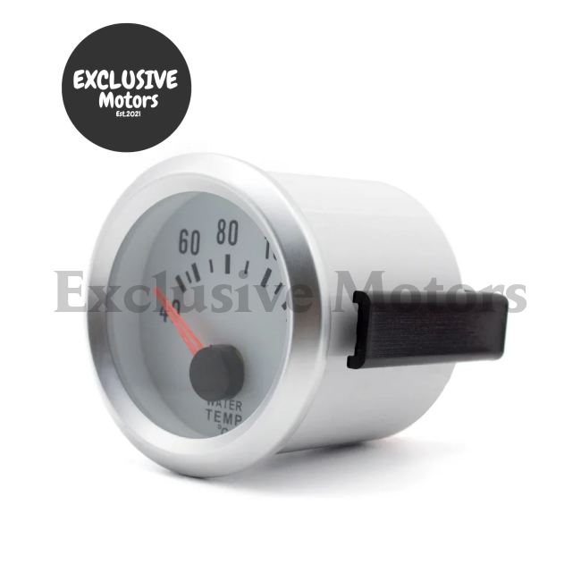 52mm Universal Tachometer, Water Temp, Oil Temp, Boost, Pressure Gauge