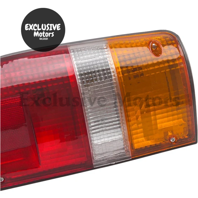 Rear Tail Lights x 2 for Toyota Hilux Ln106 1989-1995