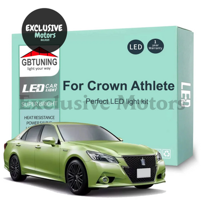 LED Interior Light Bulb Kit for Toyota Crown Athlete/Royal/Majesta (2003-2019)