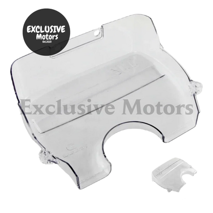 Clear Timing Cover for Toyota Supra JZA70, Mark II JZX81, 1JZ-GTE