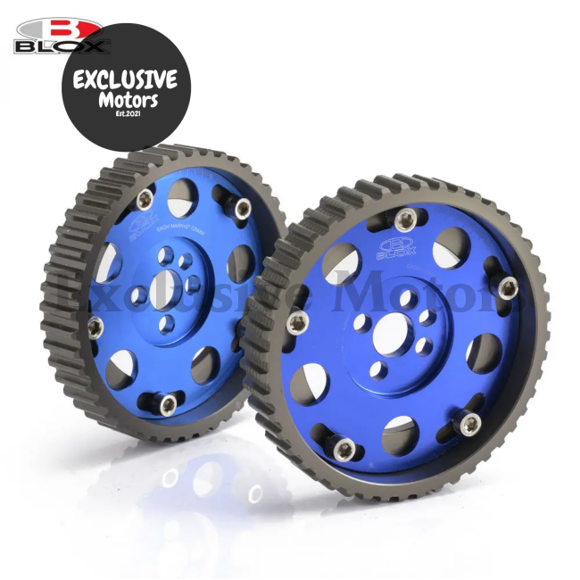 2pcs Adjustable Cam Gear Alloy Timing Gear for Nissan CA18DE(T)