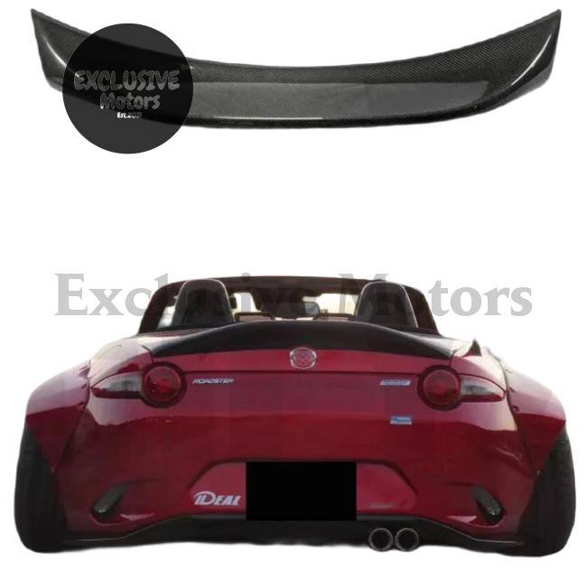 Duckbill Boot Spoiler Wing Lip for Mazda MX-5