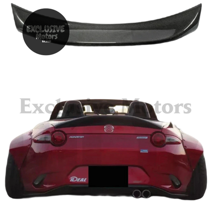 Duckbill Boot Spoiler Wing Lip for Mazda MX-5