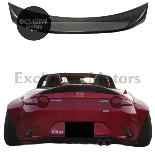 Duckbill Boot Spoiler Wing Lip for Mazda MX-5