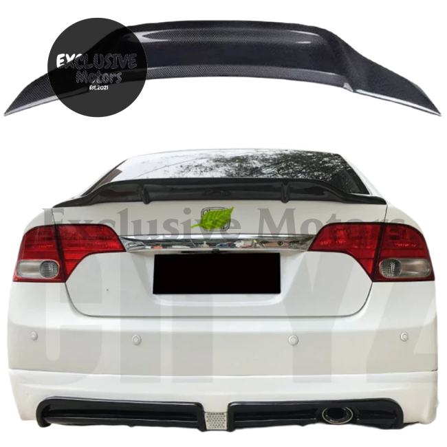 Ducktail Spoiler for Honda Civic 2006+