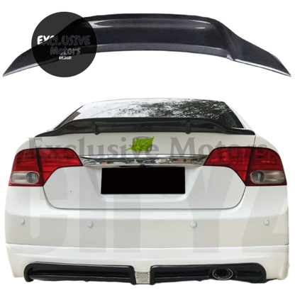 Ducktail Spoiler for Honda Civic 2006+