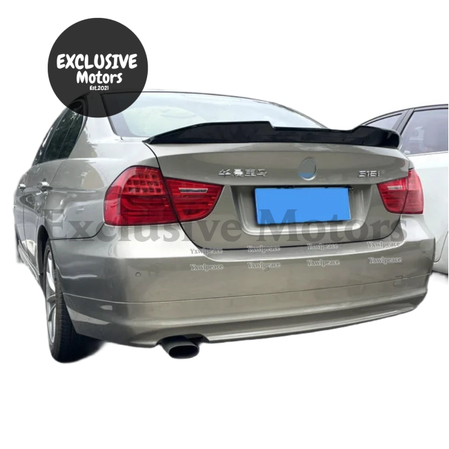 Rear Boot Lip Spoiler for BMW 3 Series E90 (2005-2011)