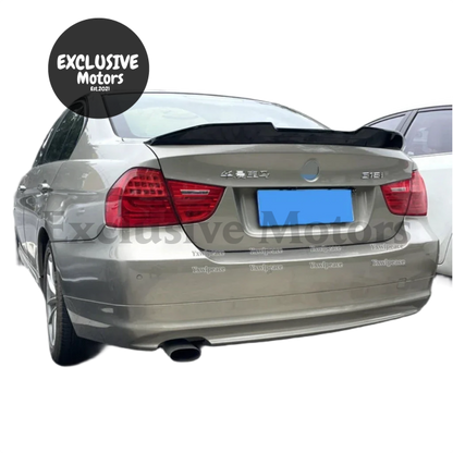 Rear Boot Lip Spoiler for BMW 3 Series E90 (2005-2011)