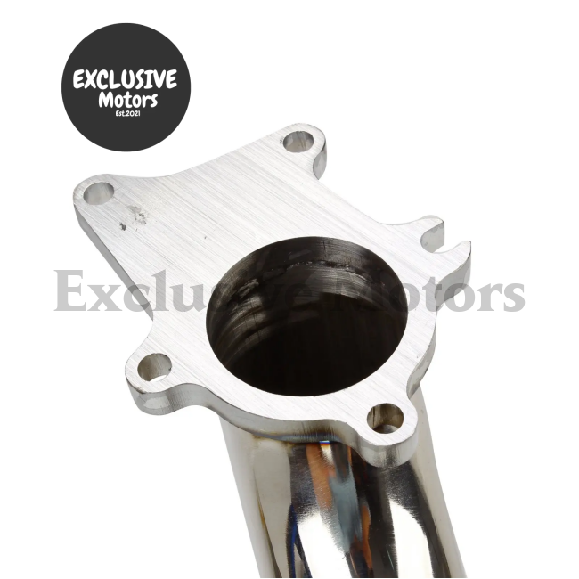 T3/T4 T04E 5-Bolt Flange 2.5" Downpipe/Dump Pipe