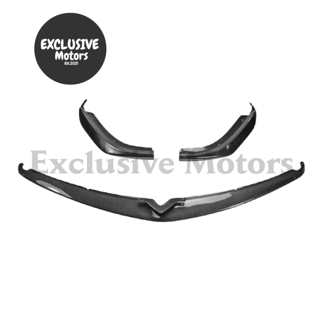 Carbon Fiber Front Lip for Mazda RX-8 (2009-2012)