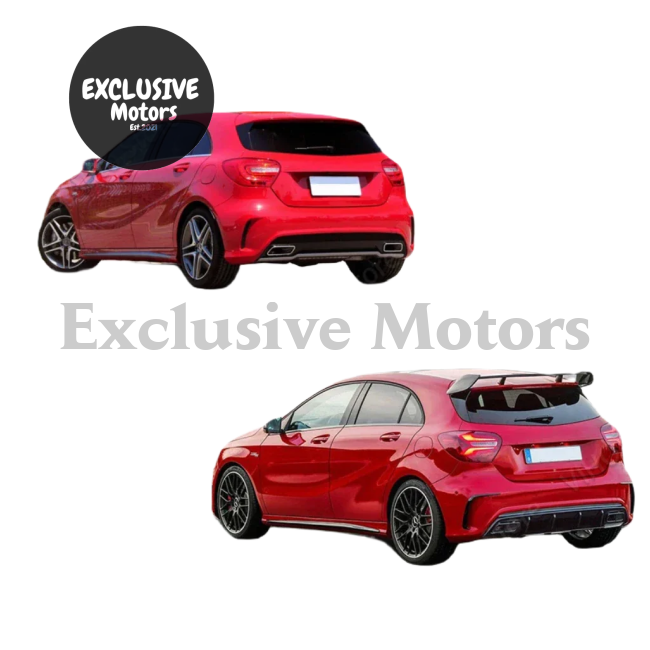 Roof Spoiler Wing for Mercedes-Benz A-Class W176 (AMG Style)