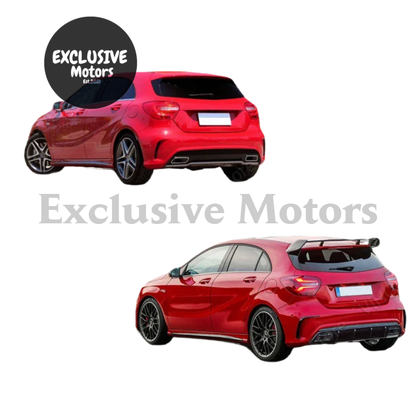 Roof Spoiler Wing for Mercedes-Benz A-Class W176 (AMG Style)