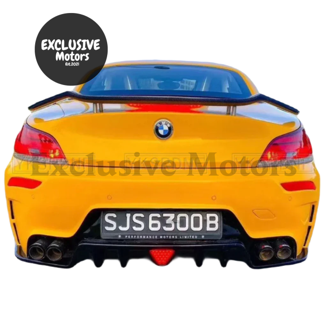 Boot Spoiler for BMW Z4 E89 (2009-2016)