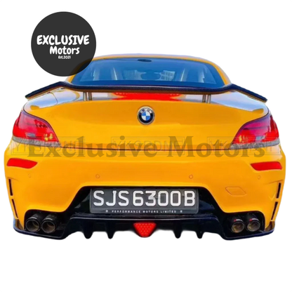 Boot Spoiler for BMW Z4 E89 (2009-2016)