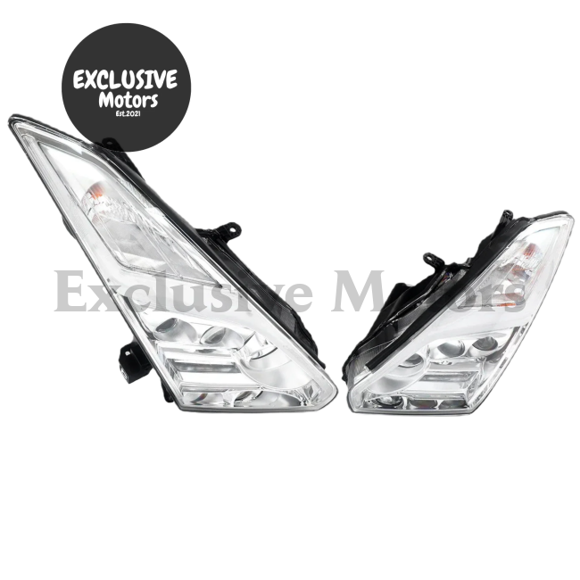 Front LED DRL Headlights for Nissan R35 GT-R (2009-2022)