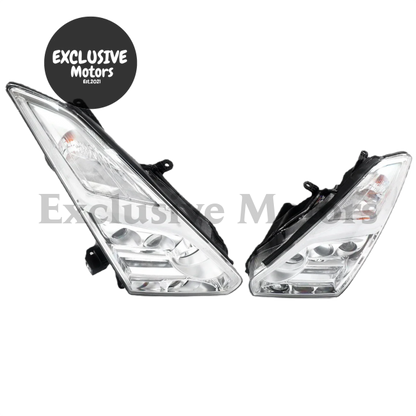 Front LED DRL Headlights for Nissan R35 GT-R (2009-2022)