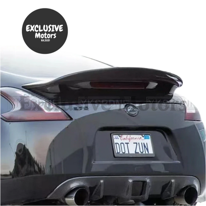 Carbon Fiber Rear Spoiler for Nissan 370Z Z34 (2009-2015)