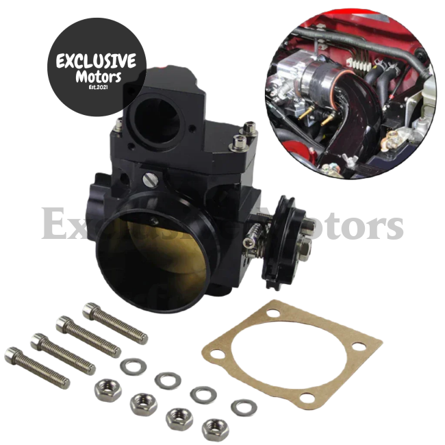 70mm Alloy Throttle Body for Mitsubishi Evolution VII-IX 4G63 Turbo 2001-2005