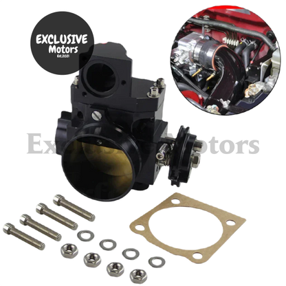 70mm Alloy Throttle Body for Mitsubishi Evolution VII-IX 4G63 Turbo 2001-2005