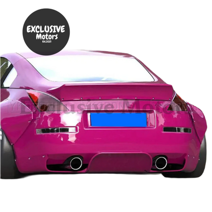 Rocket Bunny Style Rear Wing for Nissan 350Z (2003-2008)