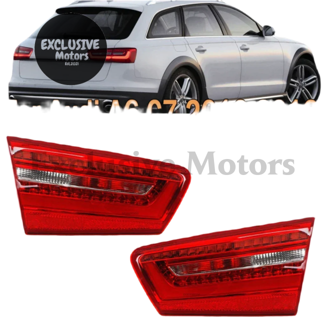 Tail Lights for Audi A6 C7 (2010-2016)