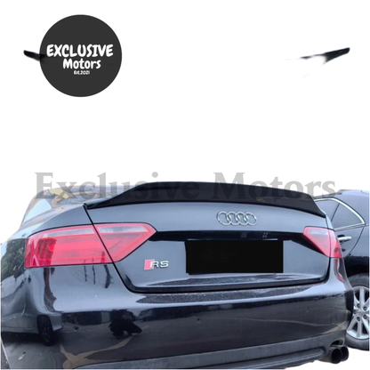 Duckbill Rear Boot Lip Spoiler for Audi A5/S5 B8 2-Door 2007+