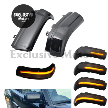 LED Turn Signal Light Mirror Indicator for Mitsubishi Pajero (2006-2019)