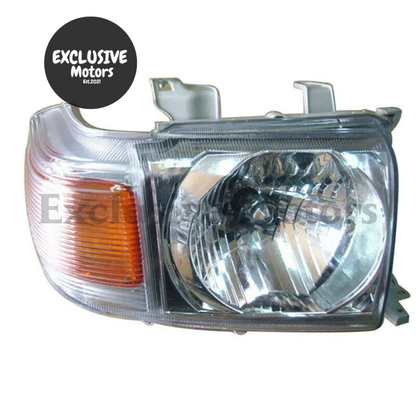 Headlights x 2 for Toyota Land Cruiser LC70/LC76 (2007-2015)