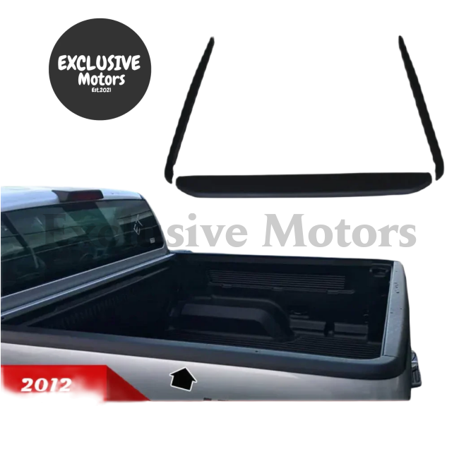 Over Rail Load Bed Liner for Ford Ranger T6 T7, Nissan Navara, VW Amarok