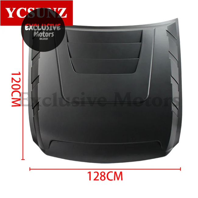 Bonnet Hood Scoop for Toyota Hilux Revo & Fortuner (2016-2020)