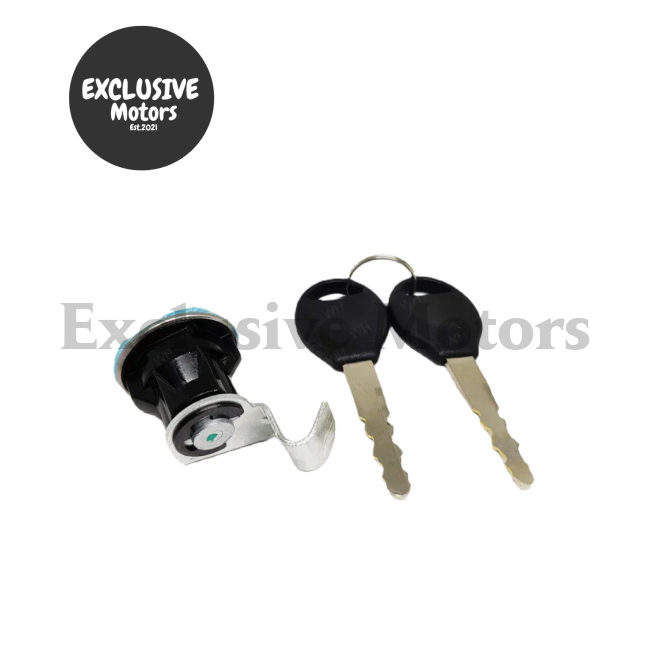 Fuel Lid Lock with Key for Nissan Patrol D22 1999-2004