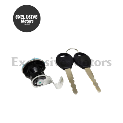 Fuel Lid Lock with Key for Nissan Patrol D22 1999-2004