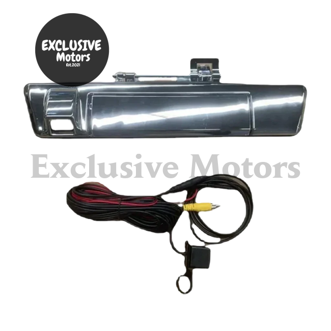 Tailgate Handle with Reversing Camera for Isuzu D-Max (2020-2021)