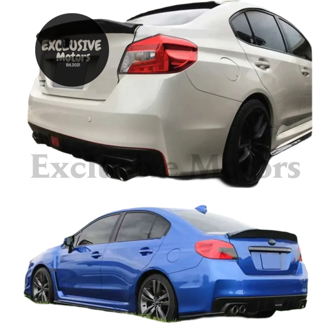 Boot Lip Spoiler Wing for Subaru WRX STI VA1/VA2 (2015-2021)