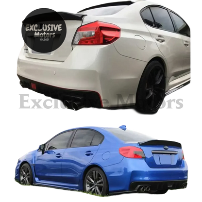 Boot Lip Spoiler Wing for Subaru WRX STI VA1/VA2 (2015-2021)