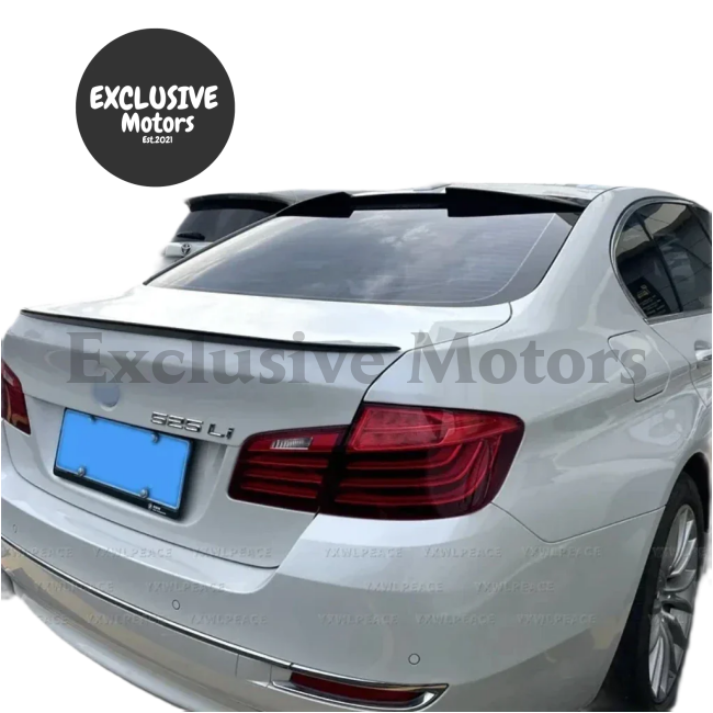 Rear Window Roof Spoiler for BMW F10 5 Series 528i, 535i, 550i (2011-2017)