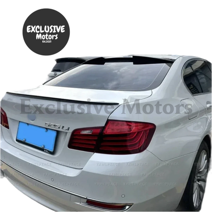 Rear Window Roof Spoiler for BMW F10 5 Series 528i, 535i, 550i (2011-2017)