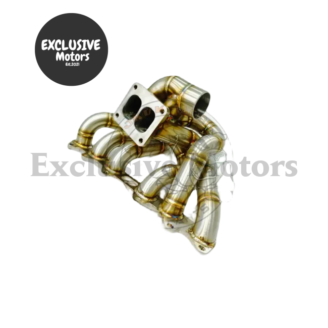 SS321 Twin Scroll T4 Manifold for Toyota Supra 2JZ-GTE (1993-1998)