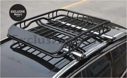 1 Roof Luggage Rack Basket