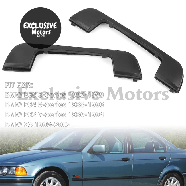 Door Handle Kit Covers for BMW E36, E34, E32 (1982-1998, 1990-1996)