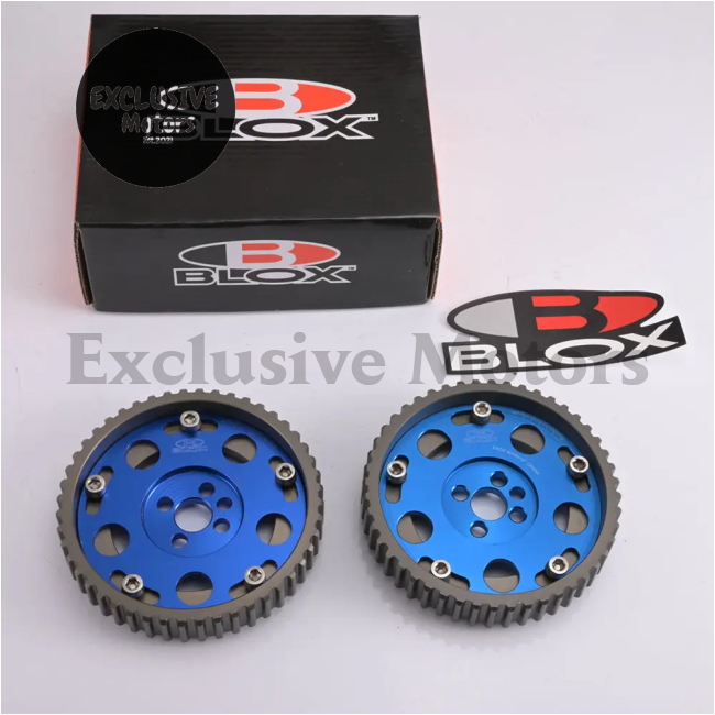 2pcs Adjustable Cam Gear Alloy Timing Gear for Nissan CA18DE(T)