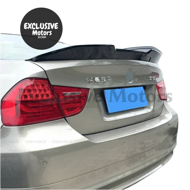 Rear Boot Lip Spoiler for BMW 3 Series E90 (2005-2011)