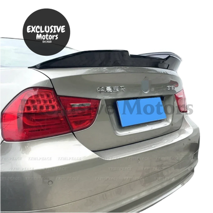 Rear Boot Lip Spoiler for BMW 3 Series E90 (2005-2011)