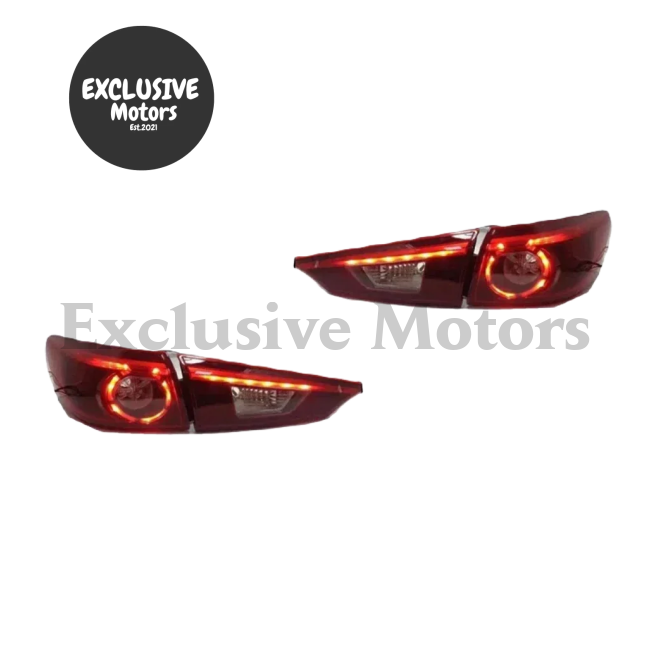 LED Tail Lights for Mazda Axela/Mazda3 (2014-2021)