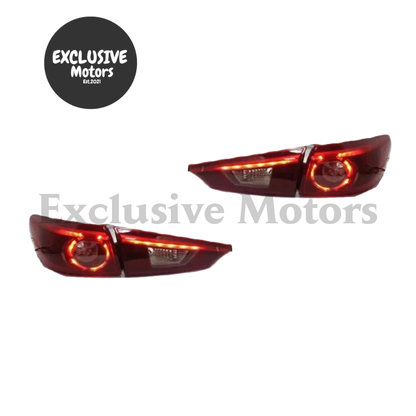 LED Tail Lights for Mazda Axela/Mazda3 (2014-2021)