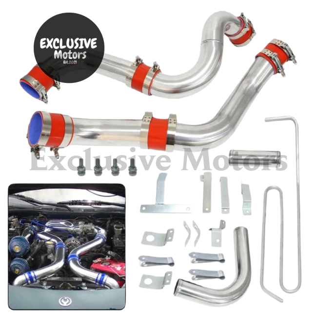 Front Mount Intercooler Piping Kit for Mazda RX7 FD3S