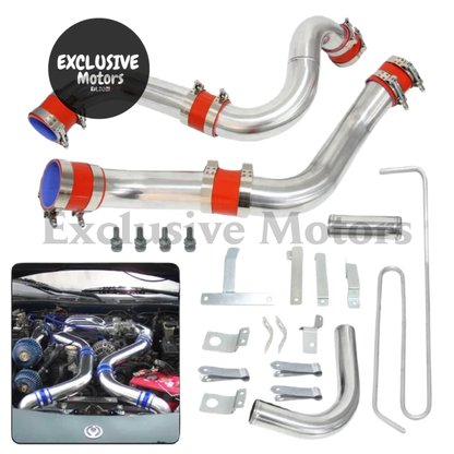 Front Mount Intercooler Piping Kit for Mazda RX7 FD3S