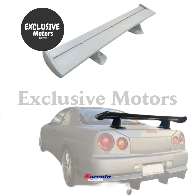 Rear Spoiler/Wing for Nissan Skyline R34 GTR/GTT (1999-2002)